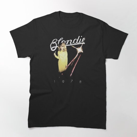 Debbie Harry Blondie 1978 One Way Or Another punk rock Official T-shirt XL NWT - Picture 2 of 4